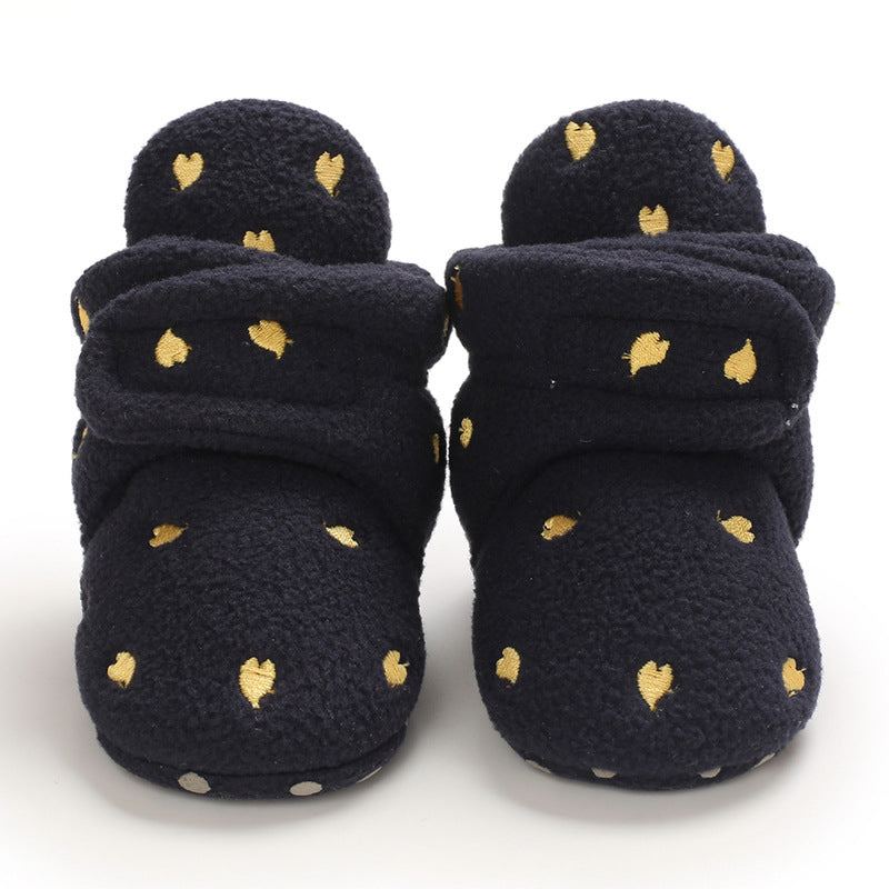 Cute Plush Soft Soles Shoes for 20-24 Inches Reborn Dolls