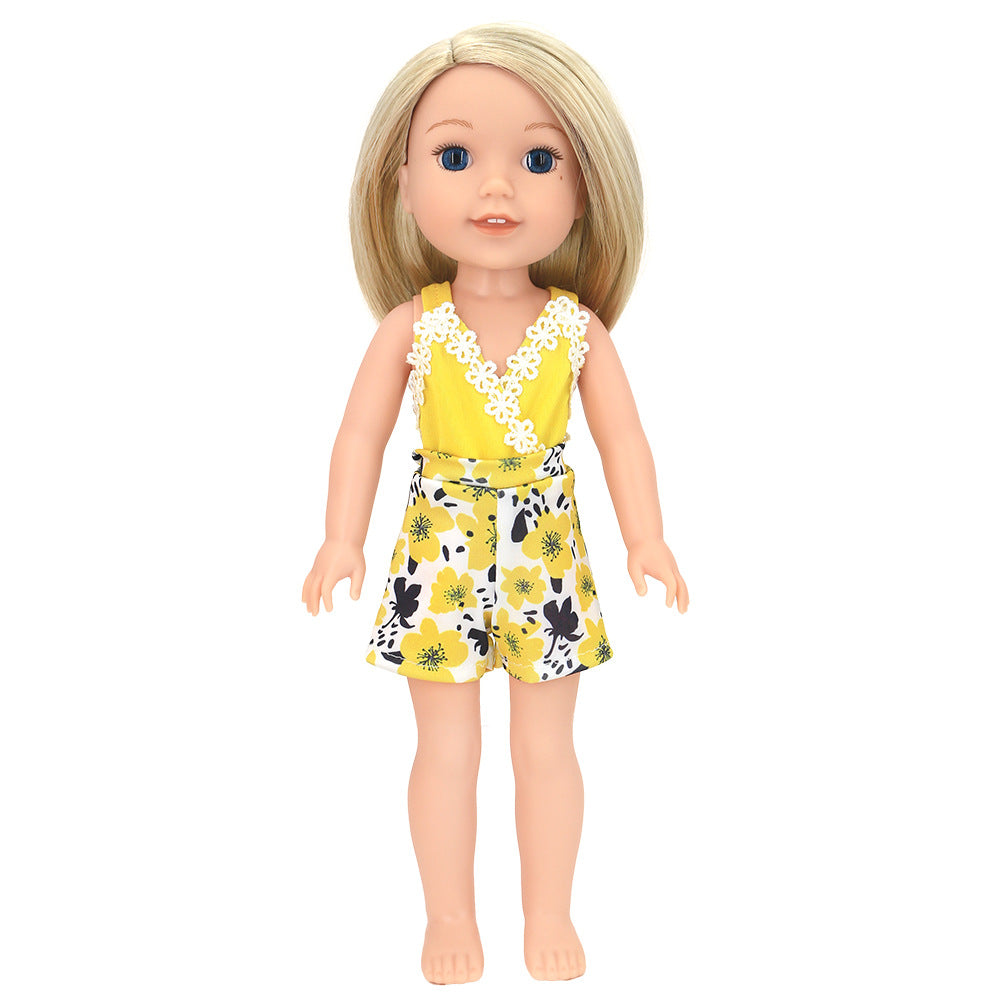 14.5 inch American Girl Doll Wellie Wishers Clothes For Holiday