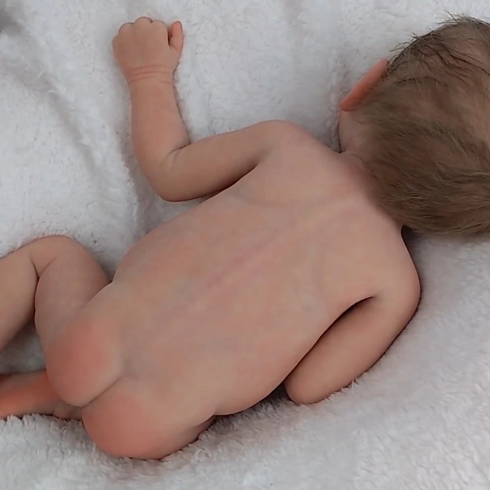 17'' Realistic Cute Reborn Baby Dolls-Best Companionship in 2024