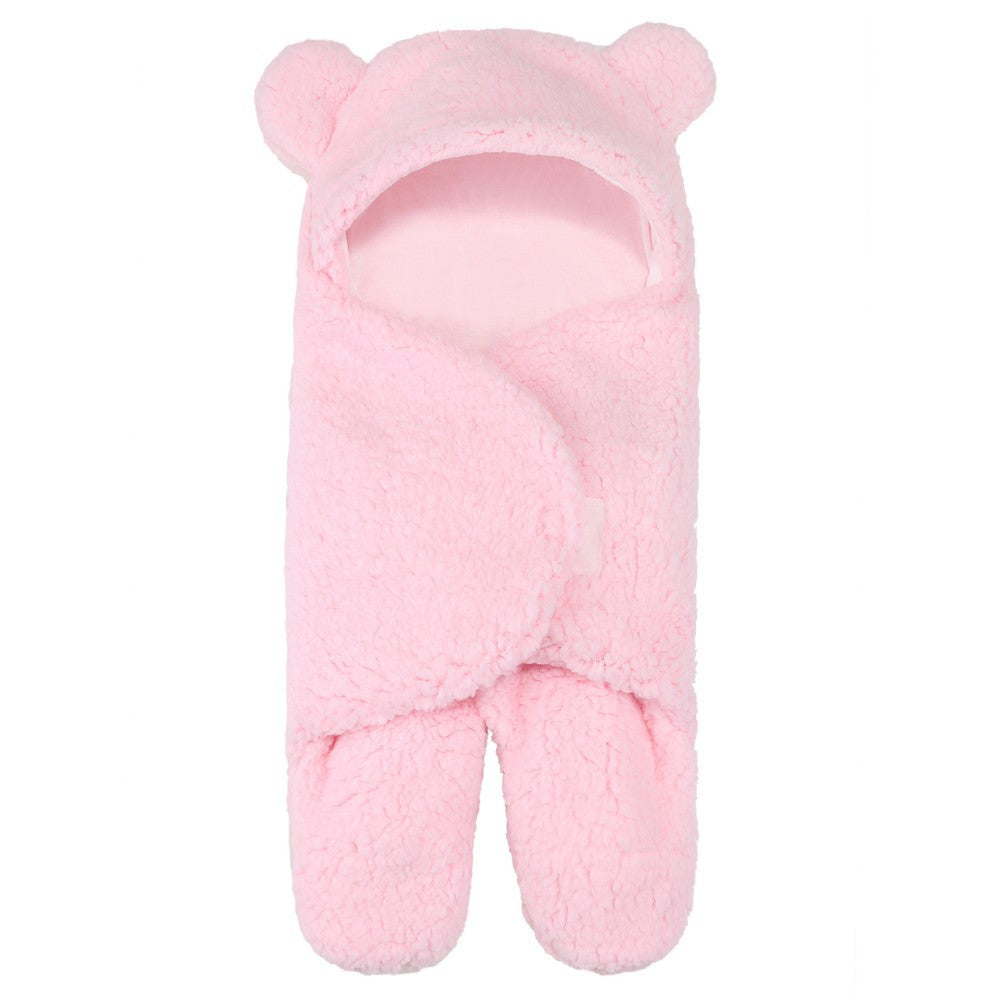 Baby Plush Sleeping Bag for 17-23 Inches Reborn Dolls