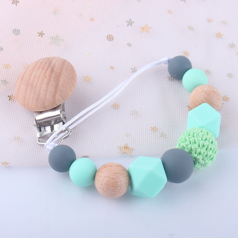 Cute Silicone Anti-drop Pacifier Chain