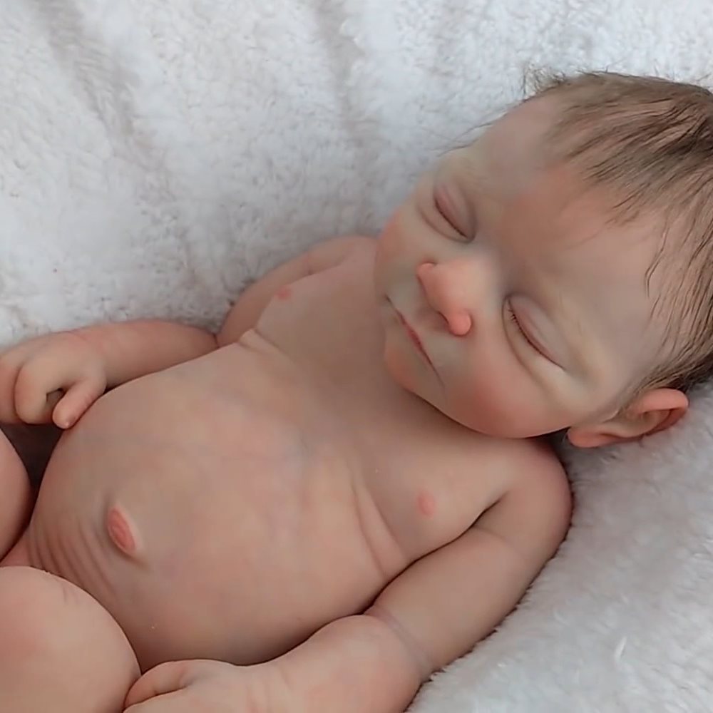 17'' Realistic Cute Reborn Baby Dolls-Best Companionship in 2024