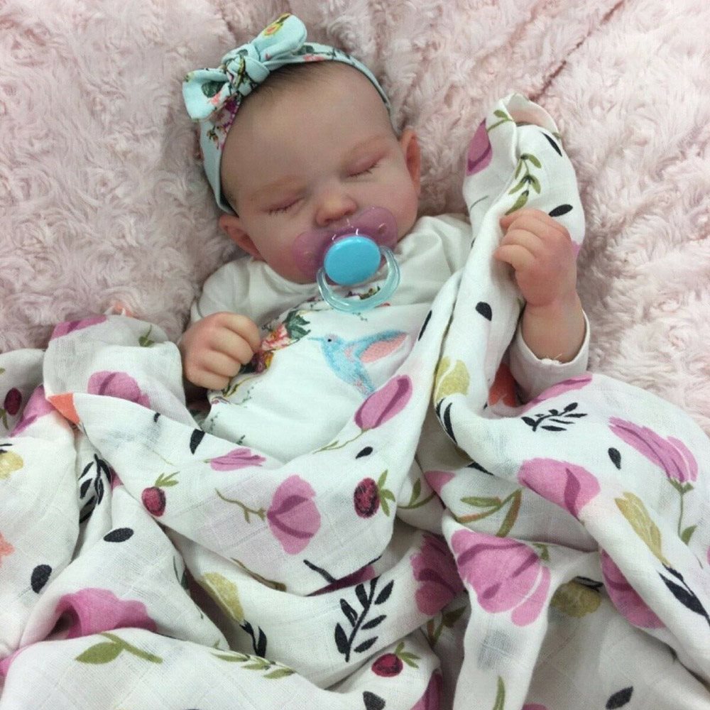 17'' Lifelike Realistic Betty Reborn Baby Doll Girl