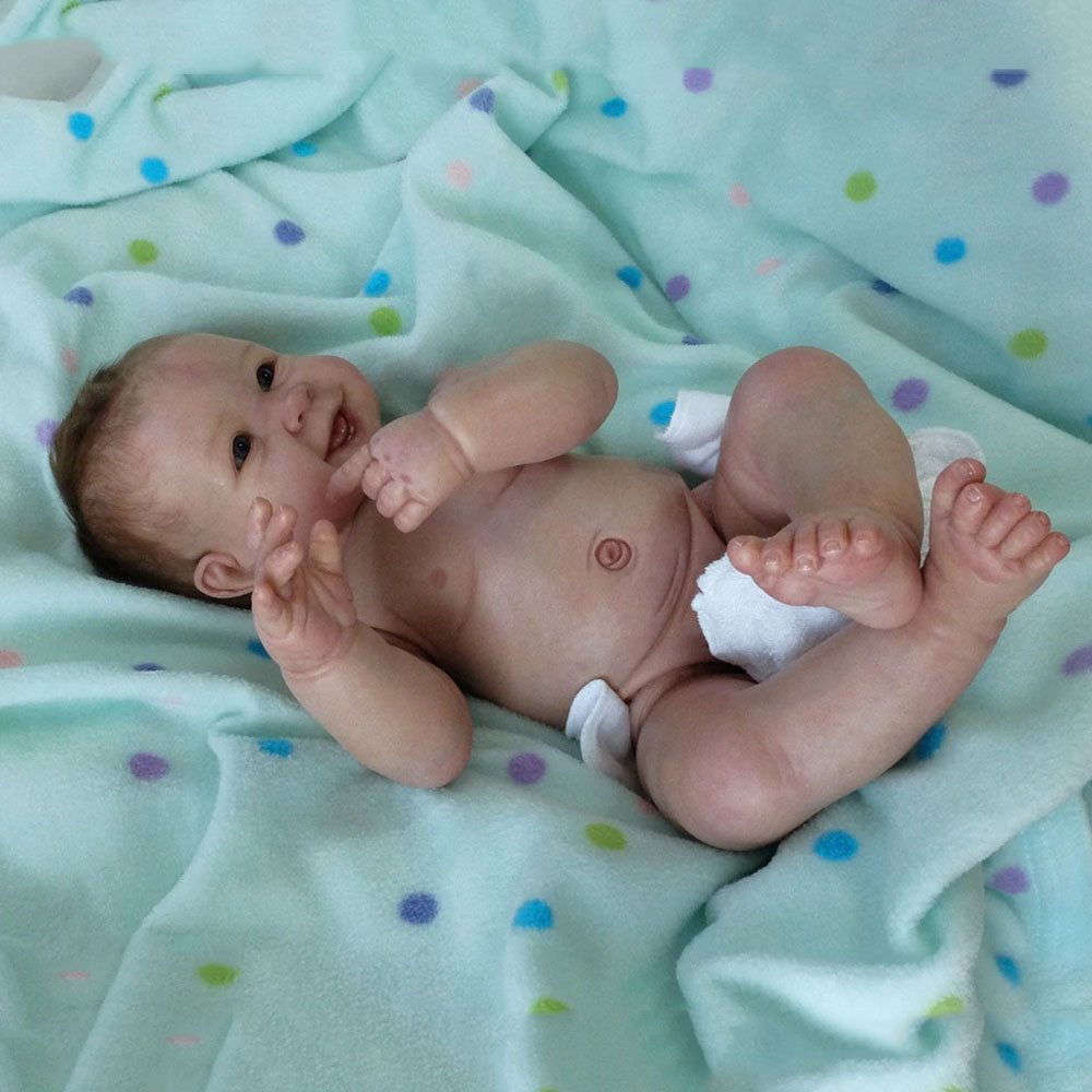 19 inch Sweet June Reborn Baby Doll Toy