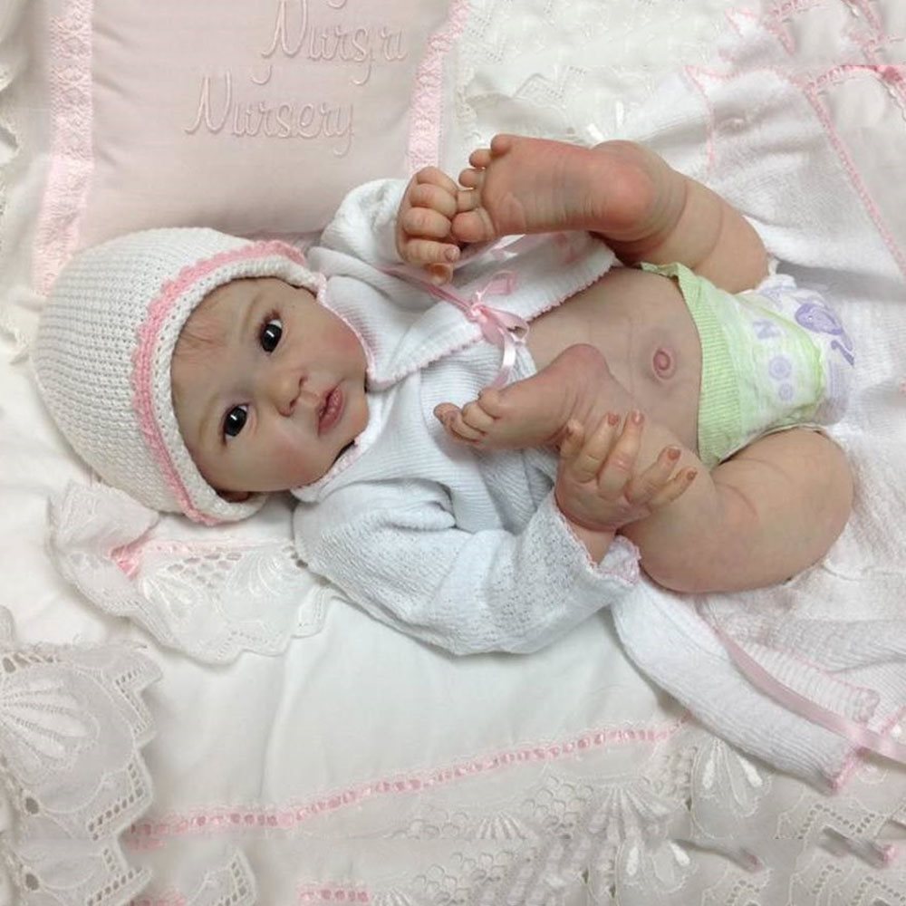 19 inch Cute Nancy Reborn Baby Doll
