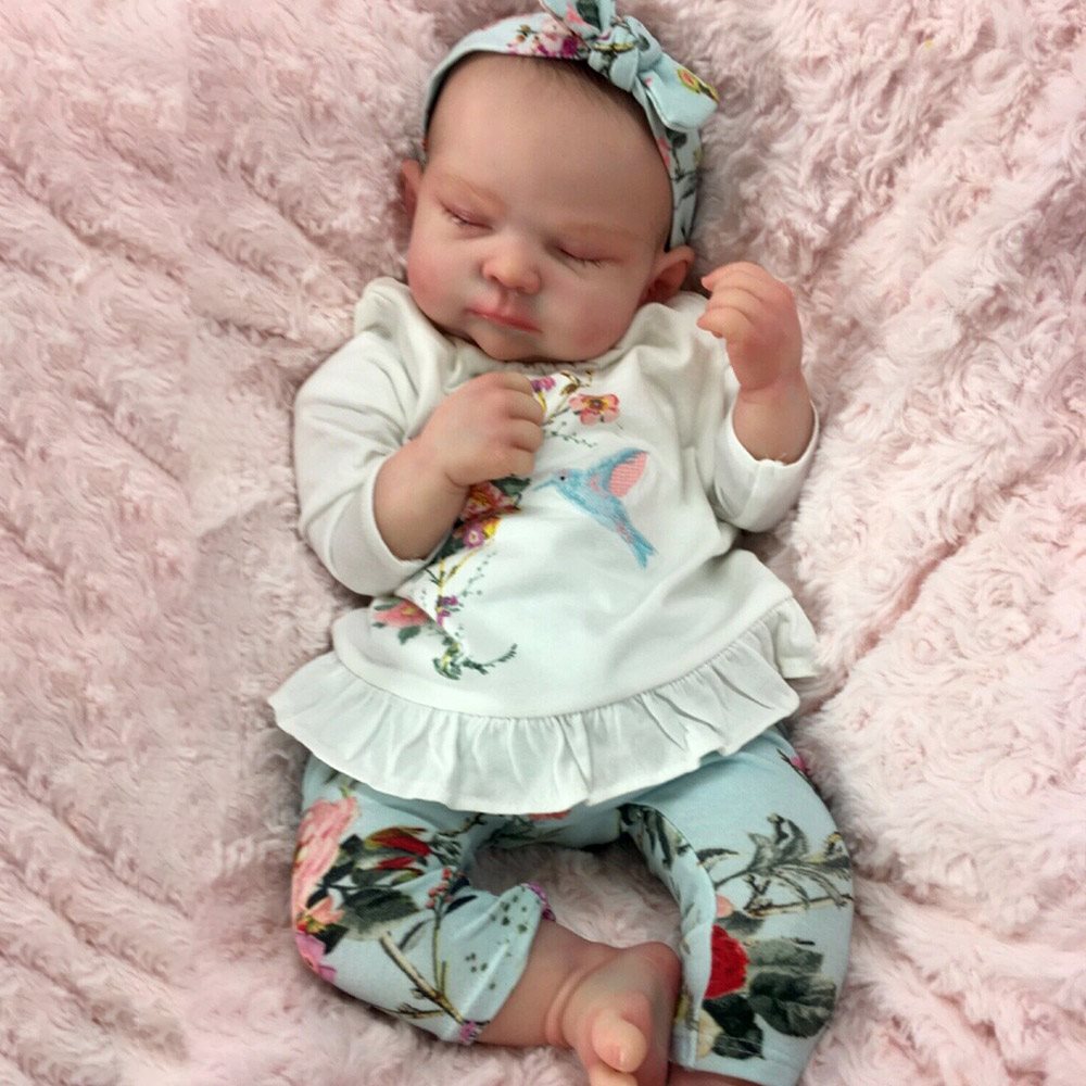 17'' Lifelike Realistic Betty Reborn Baby Doll Girl