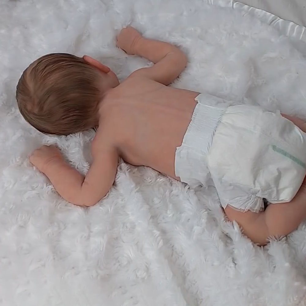 17'' Realistic Cute Reborn Baby Dolls-Best Companionship in 2024