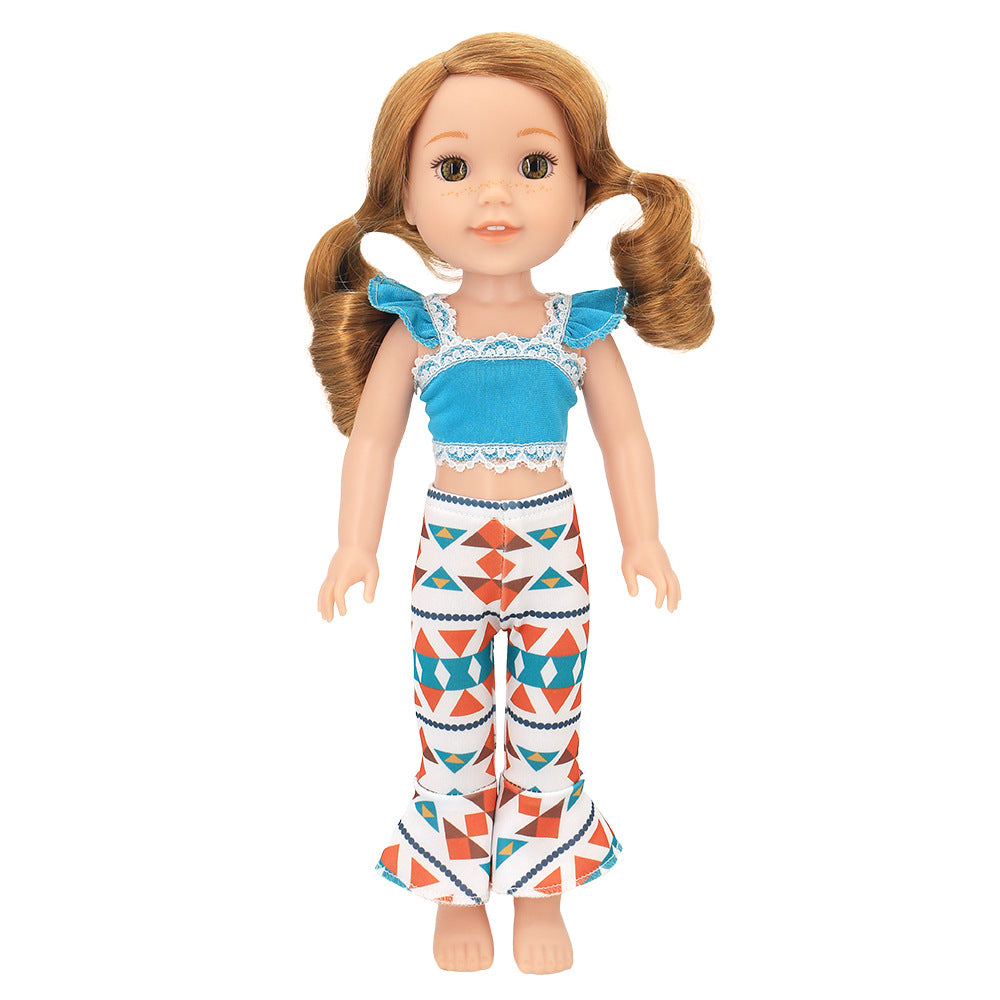 14.5 inch American Girl Doll Wellie Wishers Clothes For Holiday