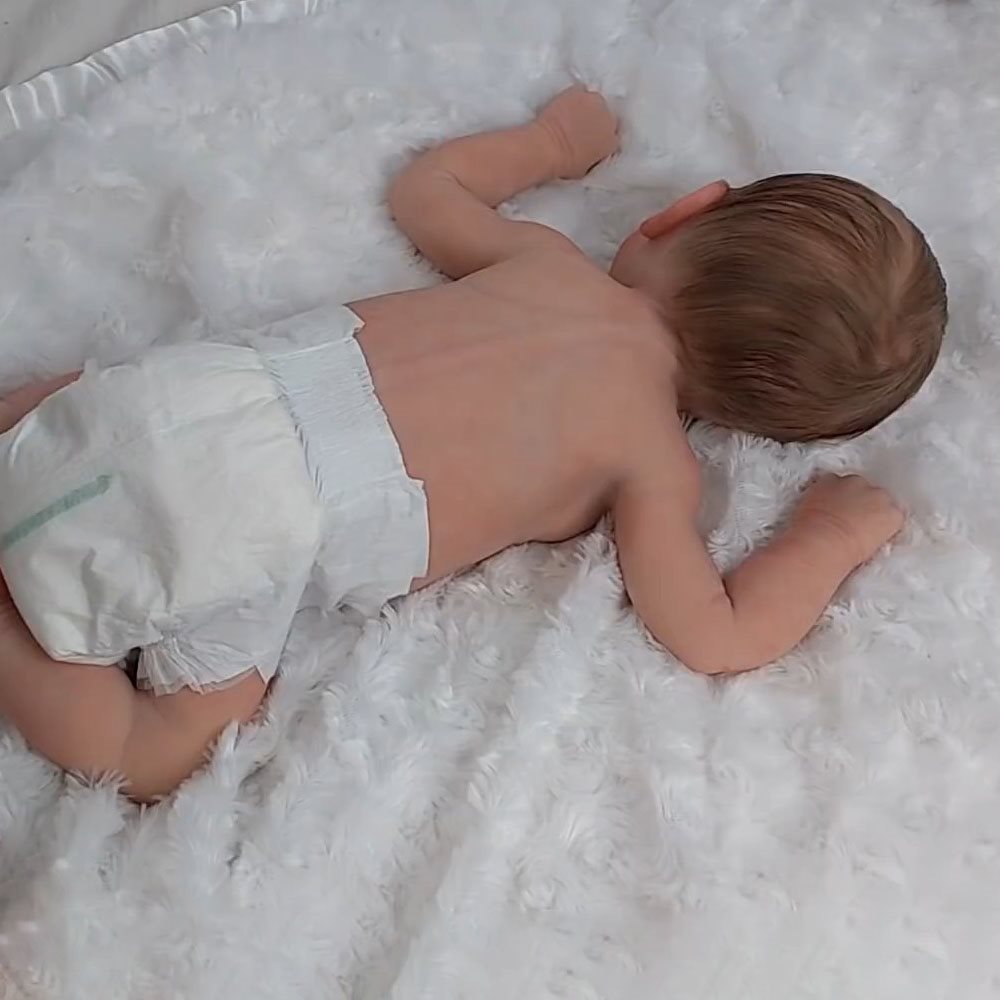 17'' Realistic Cute Reborn Baby Dolls-Best Companionship in 2024