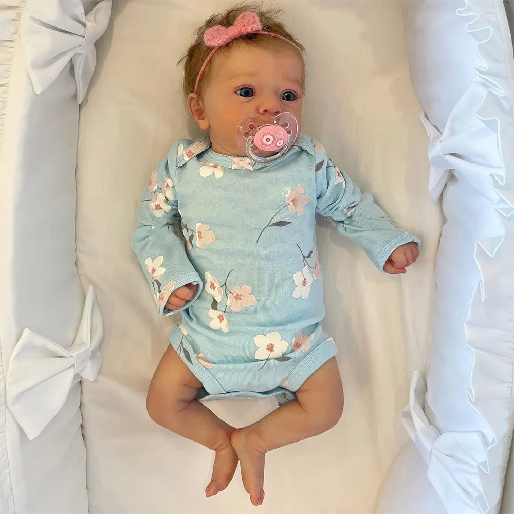 19 inch Olivia Reborn Baby Doll Toy