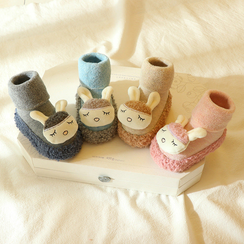 Cartoon Rabbit Shoes for 19-24 Inches Reborn Dolls
