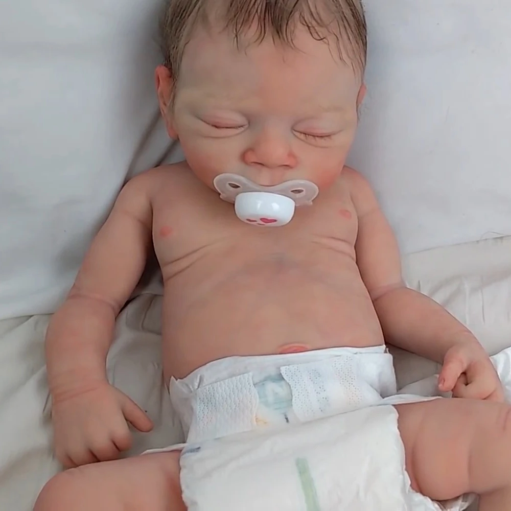 17'' Realistic Cute Reborn Baby Dolls-Best Companionship in 2024