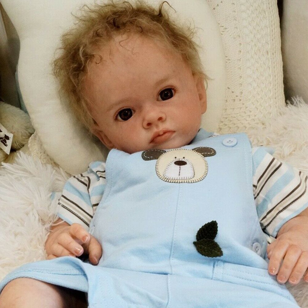17'' Lifelike Realistic Gara Reborn Baby Doll Girl