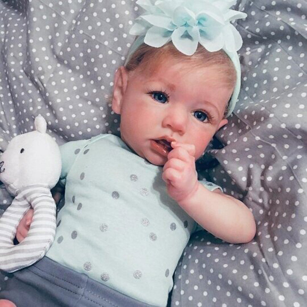 22'' Girl-Saskia Series Reborn Baby Doll Toy