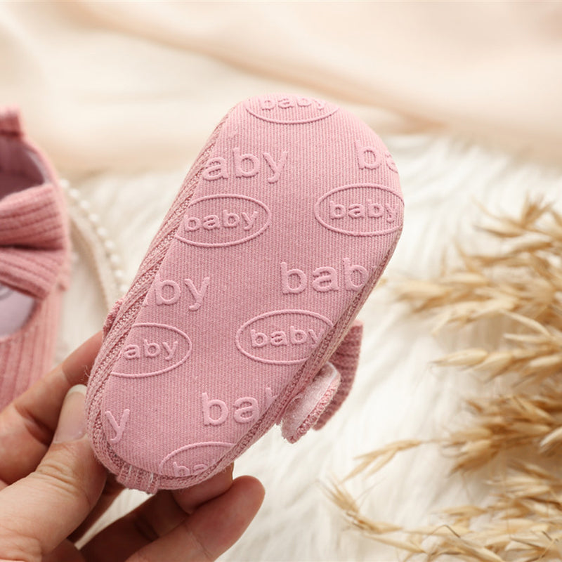 Cute Bow Knot Shoes for 20-24 Inches Reborn Dolls