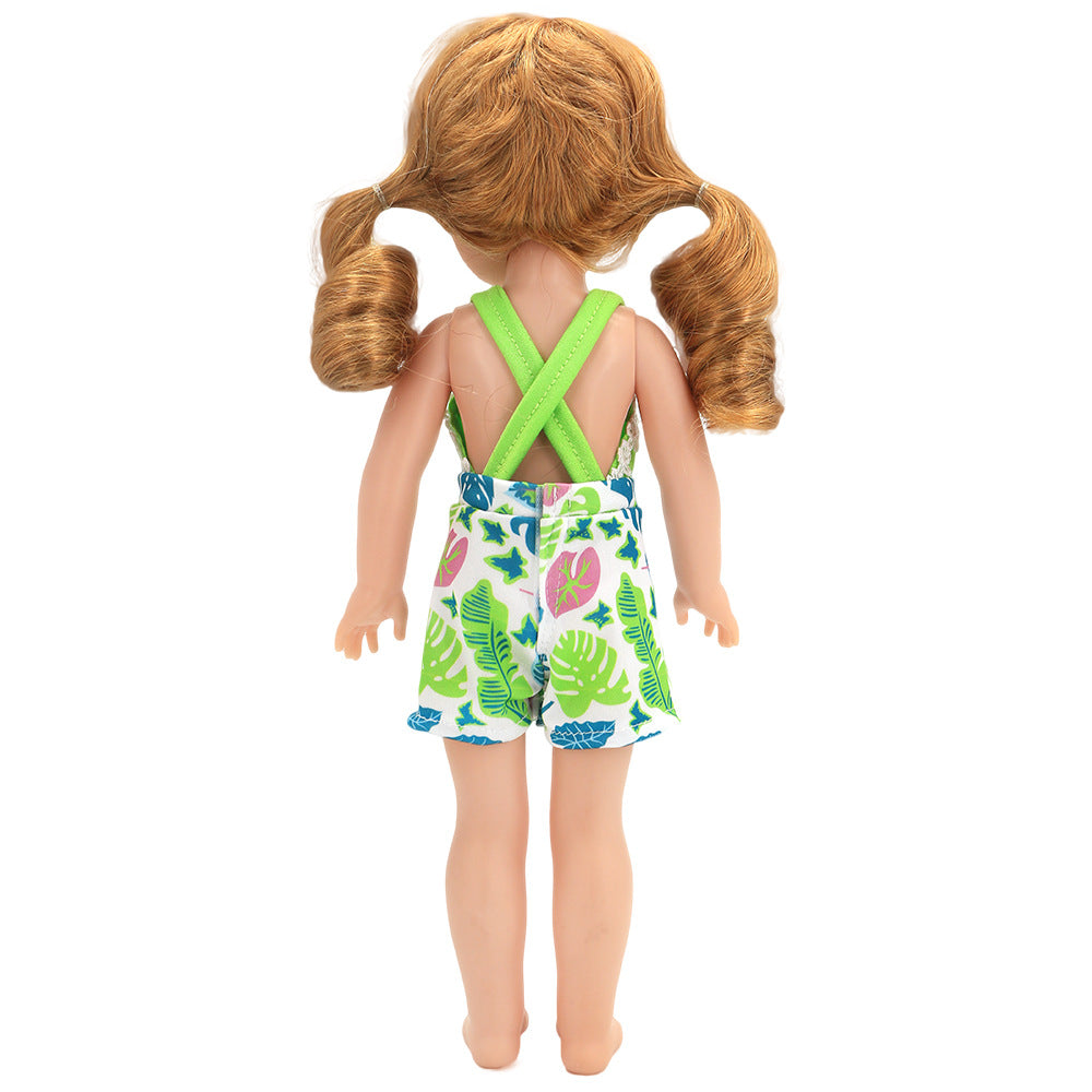 14.5 inch American Girl Doll Wellie Wishers Clothes For Holiday
