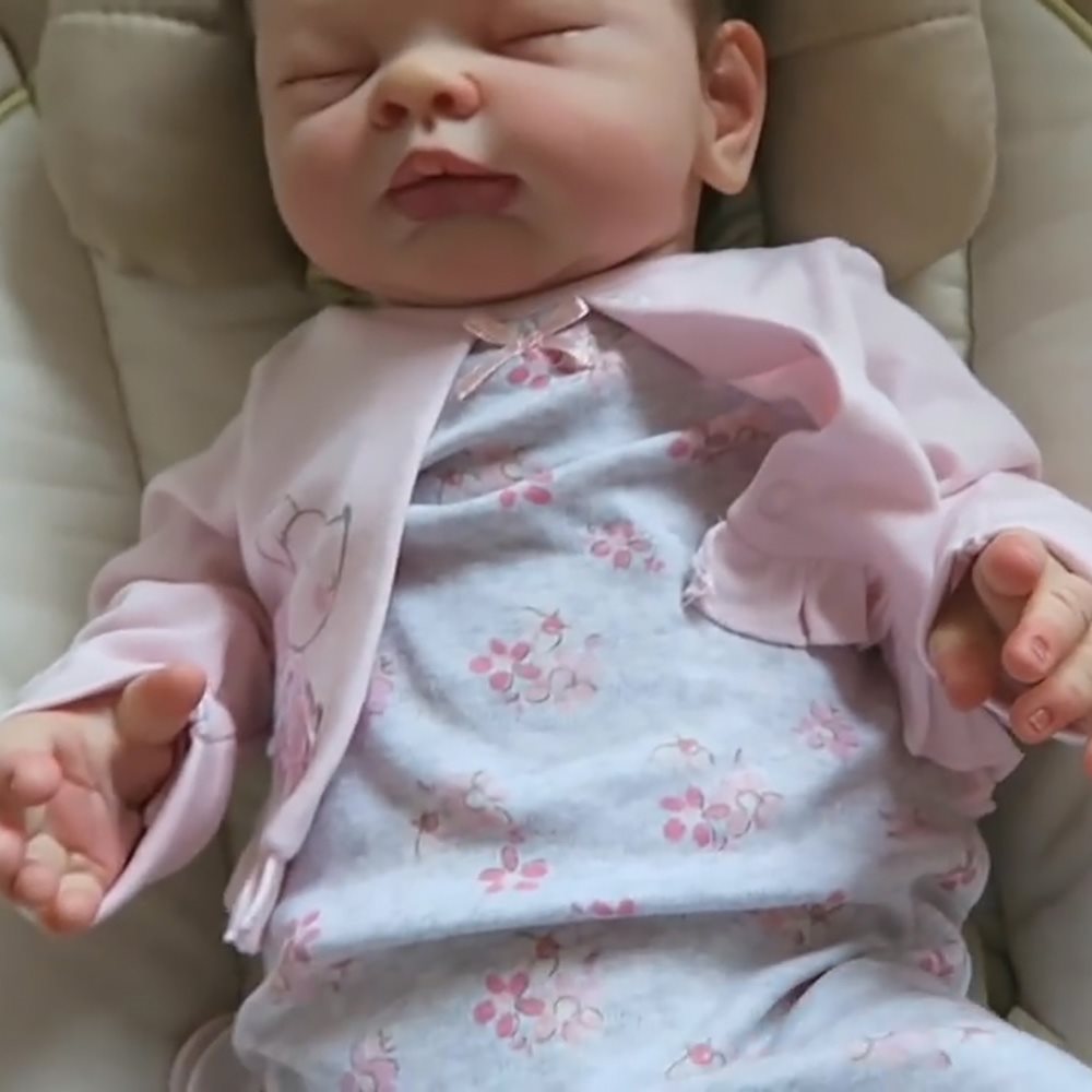 Lifelike 17'' Ann Reborn Baby Doll