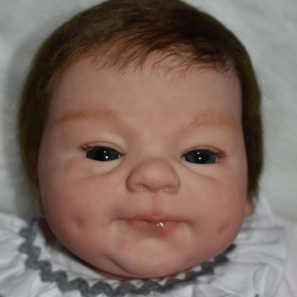 17 inch little Realistic Stacy reborn baby baby doll