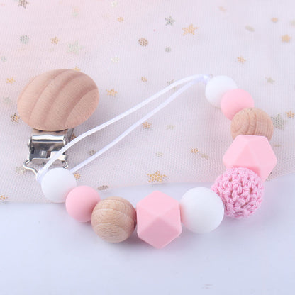 Cute Silicone Anti-drop Pacifier Chain