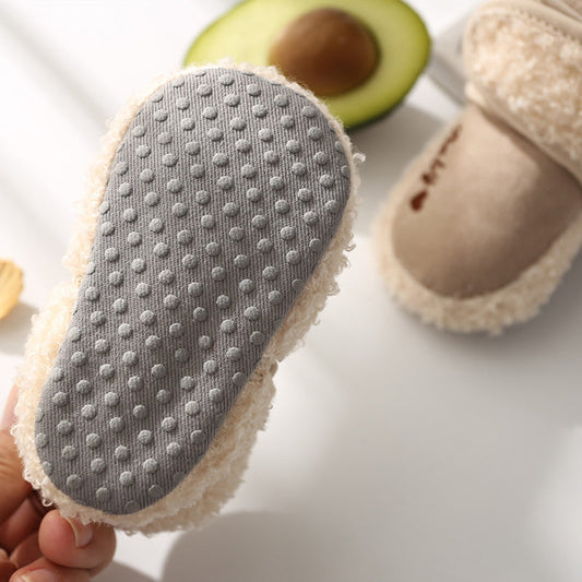 Lovely Plush Soft Soles Shoes for 20-24 Inches Reborn Dolls