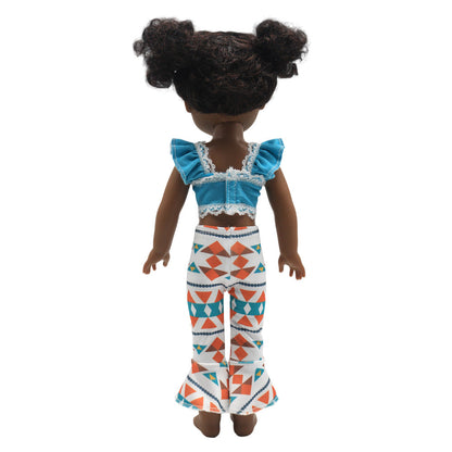 14.5 inch American Girl Doll Wellie Wishers Clothes For Holiday