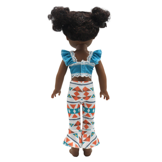 14.5 inch American Girl Doll Wellie Wishers Clothes For Holiday