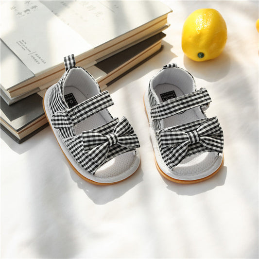 Cute Bow Knot Sandals for 20-24 Inches Reborn Dolls