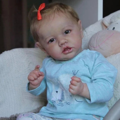 17'' Lifelike Realistic Wison Reborn Baby Doll Girl