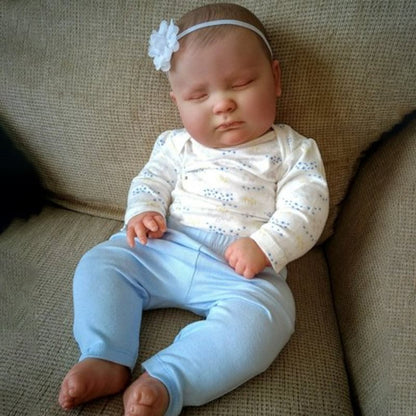 22'' Little real cute Godfery Reborn Baby Doll boy