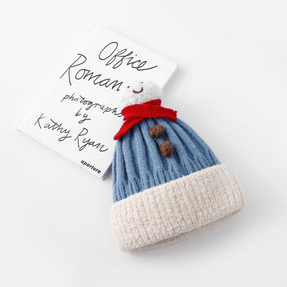 Cute Snowman Christmas Hats for 20-23 Inches Reborn Dolls