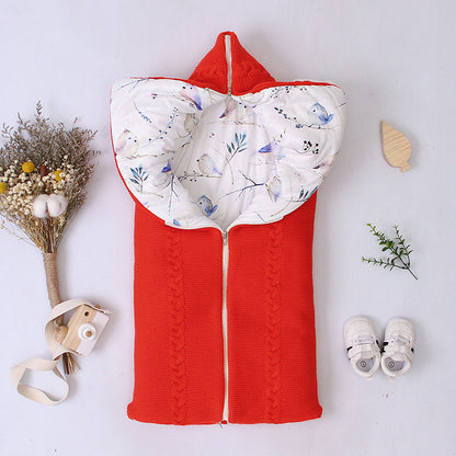 Thickened Zipper Sleeping Bag For 16-24 Inches Reborn Dolls