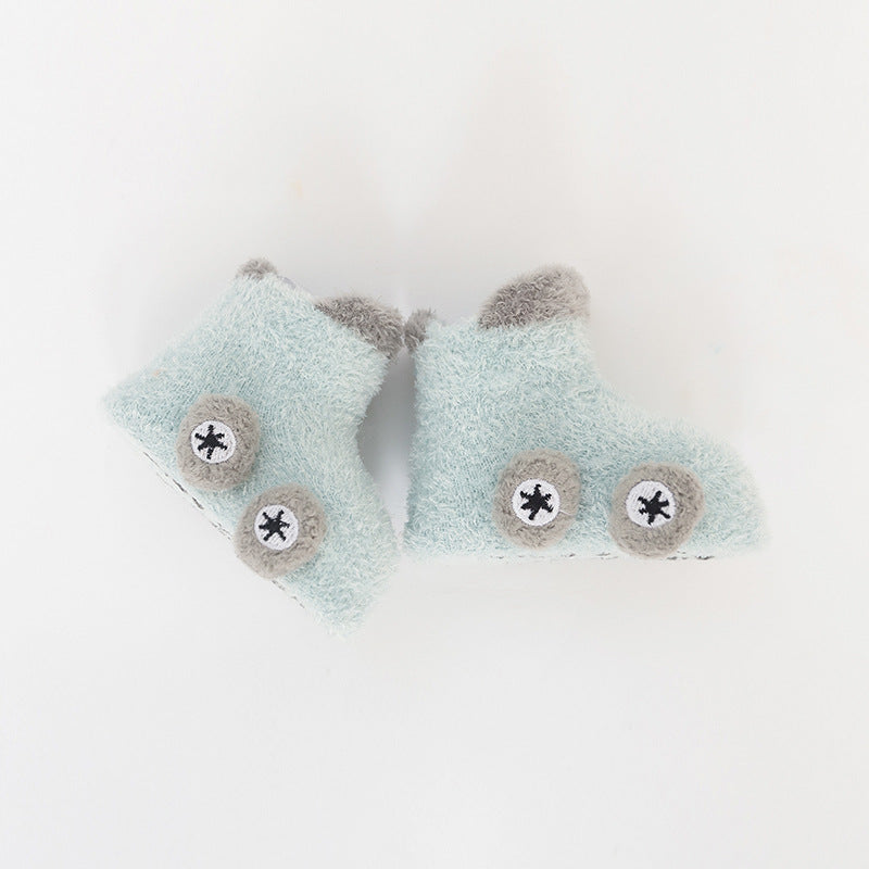 Cartoon Car Anti-Skid Shoes for 17-24 Inches Reborn Dolls